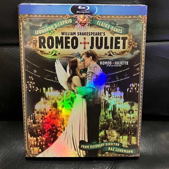 Other - Romeo + Juliet new /sealed Blu-ray Disc